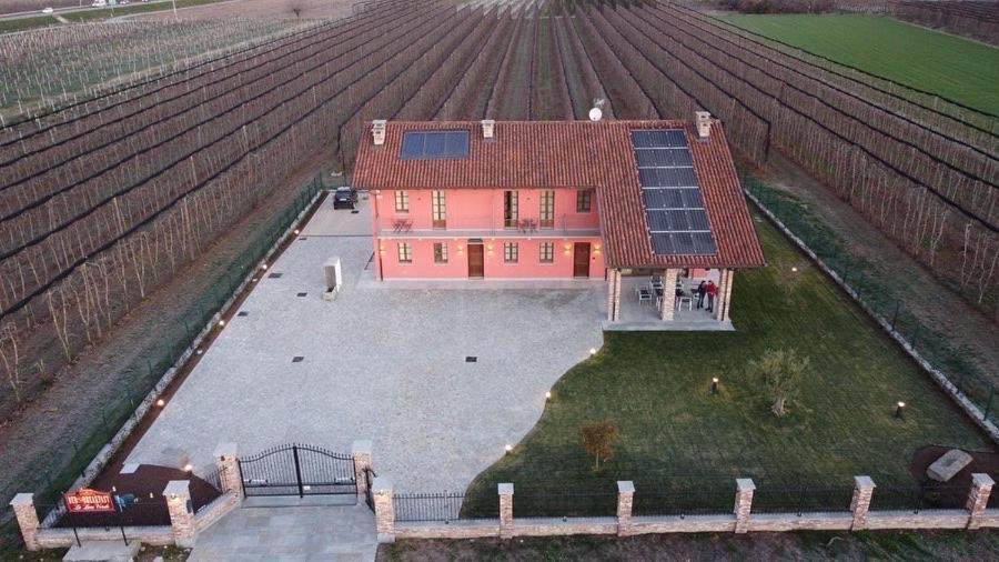 B&B La Luce Verde Saluzzo Exterior foto